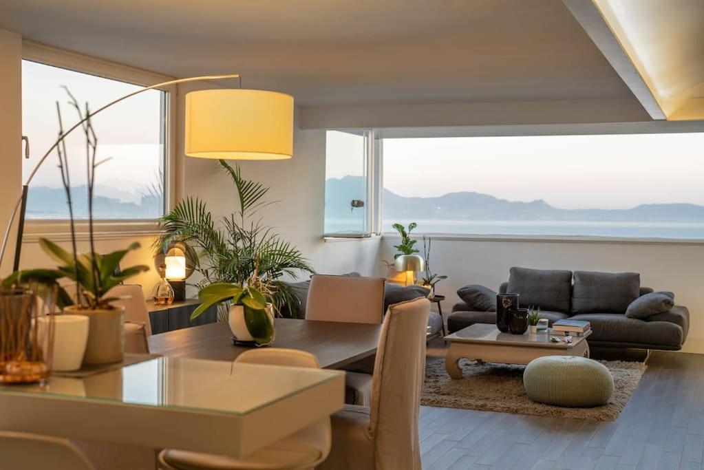The Attic 'Panorama' Apartment เนเปิลส์ ภายนอก รูปภาพ